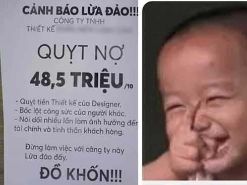 PHẪN NỘ nhìn công ty tài chính ghép ảnh bé gái 5 tuổi vào CÁO PHÓ để đòi nợ-5