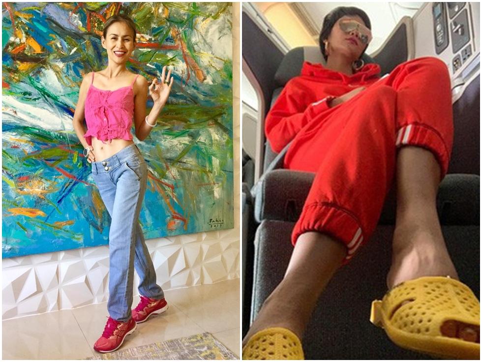 Dù chân trần hay dép hiệu tổ ong, HHen Niê vẫn chứng minh đẳng cấp catwalk đỉnh cao-7