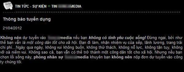 Bản tuyển dụng chất nhất quả đất, 2 tiếng thu 27.000 lượt like, được khen là sáng tạo đến muốn quỳ-7