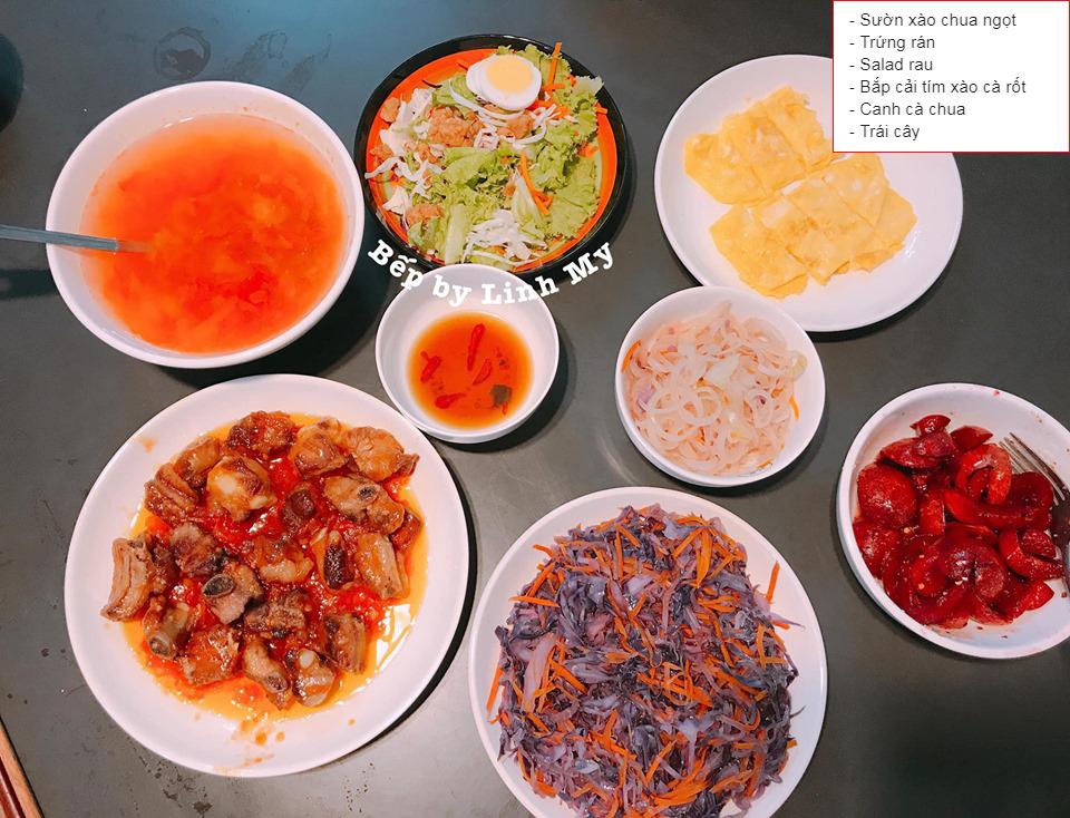 Vợ vlogger Huy Cung khiến chị em choáng vì những mâm cơm nấu cho chồng-5