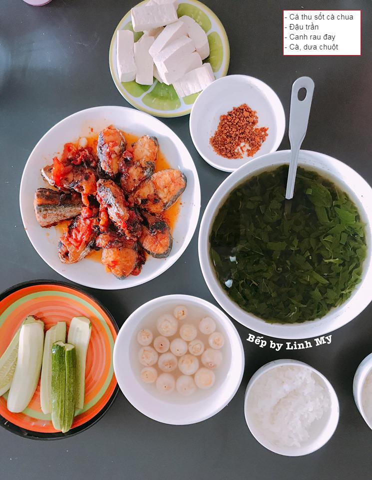 Vợ vlogger Huy Cung khiến chị em choáng vì những mâm cơm nấu cho chồng-6