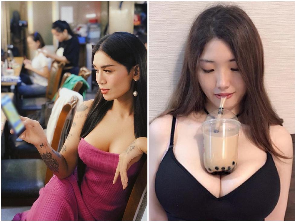 Cô gái khỏa thân ở đầm sen lại bị chỉ trích vì ảnh mặc nội y phản cảm ở đồng cỏ-3