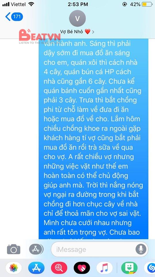 Mỗi tháng đưa 20 triệu cho người yêu chi tiêu, chàng trai được dân mạng khuyên bỏ ngay đi vì 1 lí do-4
