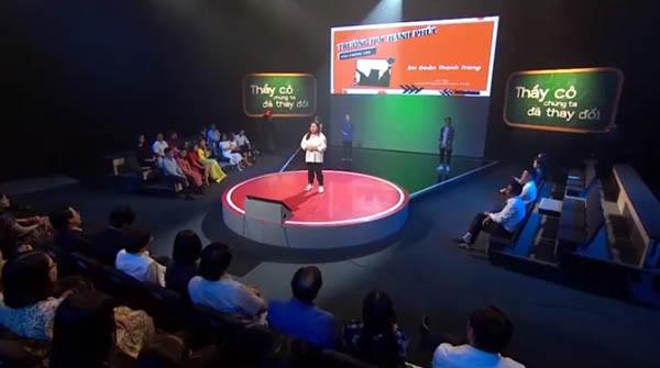 Hành trình tìm lại bản thân của nữ quái trường học, chuyên quậy phá chọc thầy chửi bạn-3