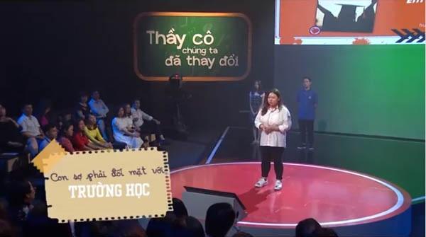 Hành trình tìm lại bản thân của nữ quái trường học, chuyên quậy phá chọc thầy chửi bạn-4