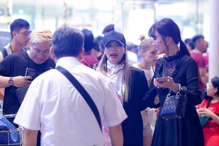 Hari Won đón báu vật Hàn Quốc Kim So Hyang đến Việt Nam-4