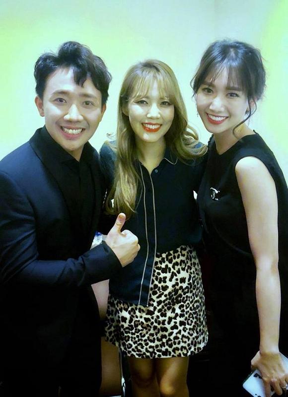 Điểm chung hiếm hoi của Trấn Thành - Hari Won: Dành tình yêu to bự cho giọng ca uy lực nhất Hàn Quốc-3