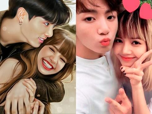 Jungkook (BTS) và Lisa (BlackPink) được đề cử 'cặp đôi tuyệt nhất' tại Mexico khiến fan hai bên 'dậy sóng'