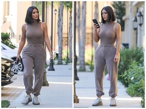 Cô Kim lại diện áo nhìn như khỏa thân, bị phàn nàn khoe cơ thể nhàm chán