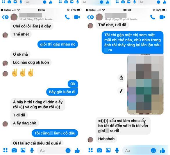 Xôn xao chuyện cô gái đến nhà nhân tình ngủ trên giường vợ chồng người ta còn đăng ảnh lên mạng khoe chiến tích-2