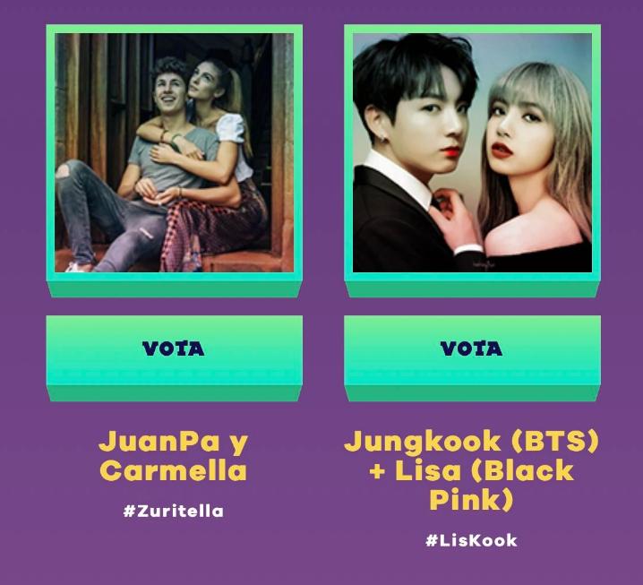 Jungkook (BTS) và Lisa (BlackPink) được đề cử cặp đôi tuyệt nhất tại Mexico khiến fan hai bên dậy sóng-2