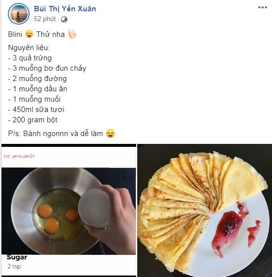 Bất ngờ trước tài làm bánh của bạn gái xinh đẹp bốc lửa thủ môn Đặng Văn Lâm-1