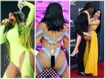 Sau màn bục quần xấu hổ, Cardi B tiếp tục diện bodysuit khoe bàn tọa siêu to khổng lồ-11