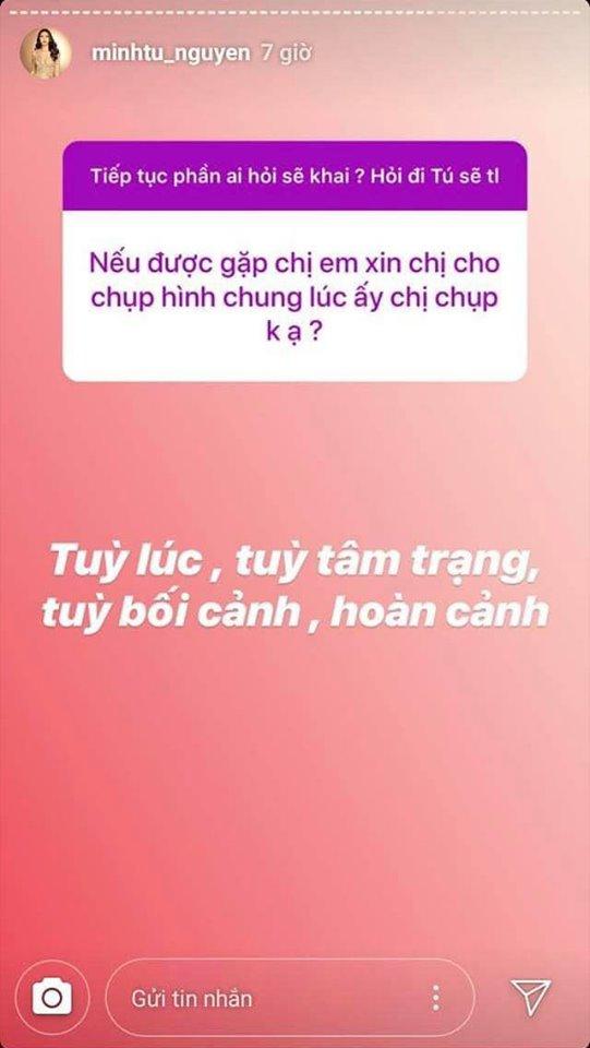 Nói chuyện mà như muốn phang vào mặt người hâm mộ, Minh Tú bị chỉ trích nhiễm bệnh ngôi sao quá nặng-3
