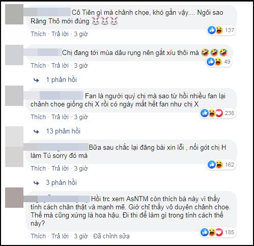 Nói chuyện mà như muốn phang vào mặt người hâm mộ, Minh Tú bị chỉ trích nhiễm bệnh ngôi sao quá nặng-5