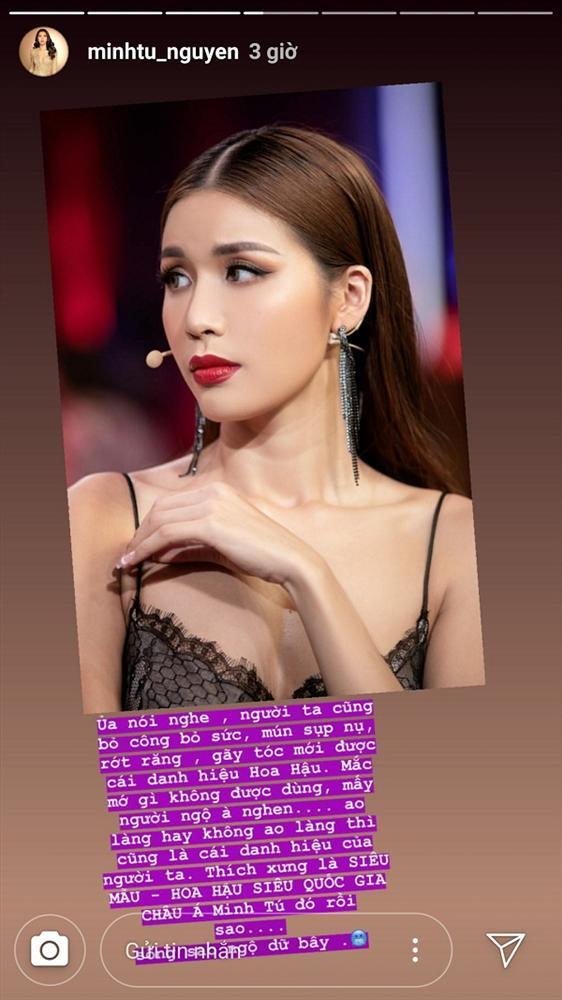 Nói chuyện mà như muốn phang vào mặt người hâm mộ, Minh Tú bị chỉ trích nhiễm bệnh ngôi sao quá nặng-7