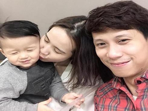 Hình ảnh ngọt ngào của Huyền Lizzie và chồng cũ trước khi ly hôn