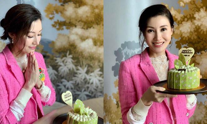 Lý Gia Hân trẻ trung bên chồng tỷ phú trong tiệc sinh nhật 49 tuổi-7