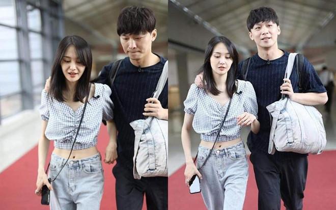 Trịnh Sảng tình tứ cùng bạn trai sau khi khẩu chiến với khán giả-2