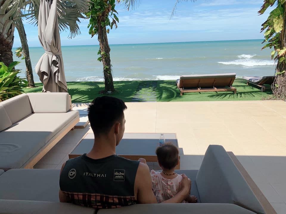 Tuyển thủ Việt Nam khoe ảnh đi nghỉ dưỡng sau giải đấu ở Thái Lan-7