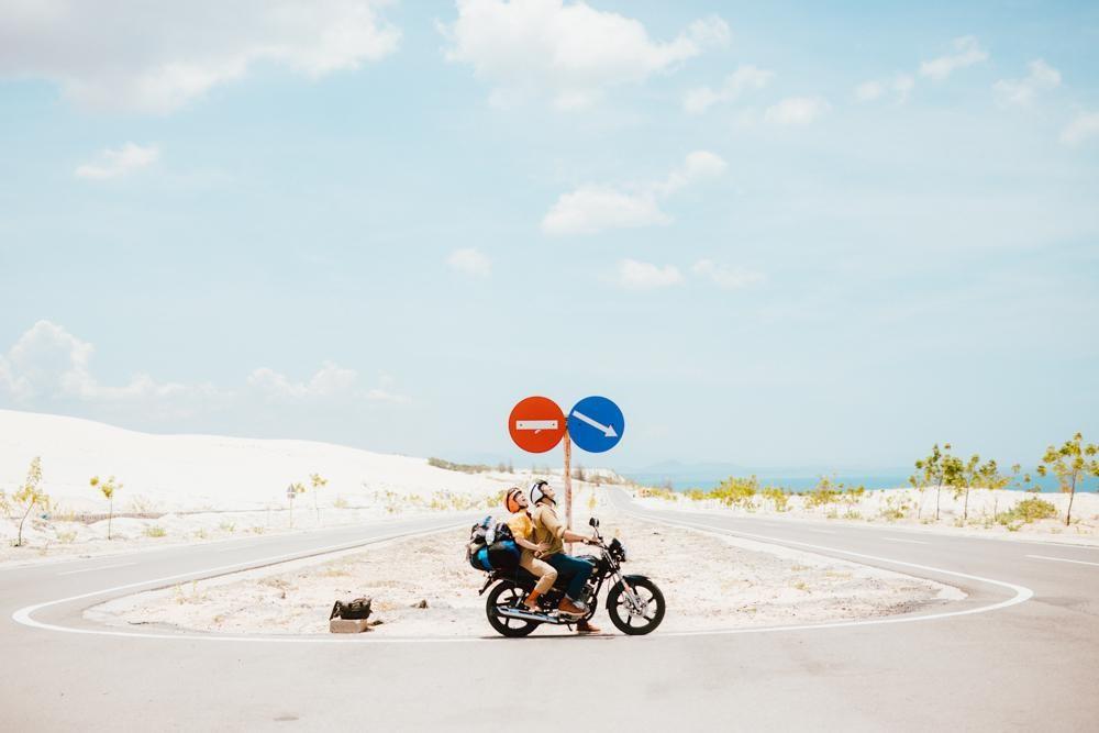 Chuyện tình đẹp như mơ của cặp đôi 9 ngày gây sốt, anh và em nắm tay nhau đi khắp thế gian này-3