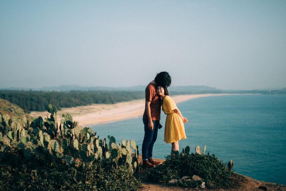 Chuyện tình đẹp như mơ của cặp đôi 9 ngày gây sốt, anh và em nắm tay nhau đi khắp thế gian này-2