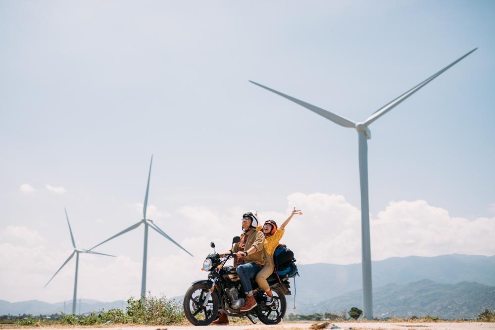 Chuyện tình đẹp như mơ của cặp đôi 9 ngày gây sốt, anh và em nắm tay nhau đi khắp thế gian này-6