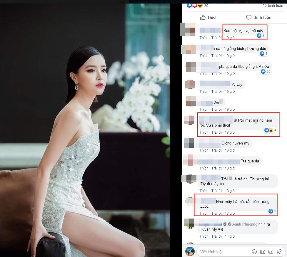 Mặt méo ảo lòi, cằm rắn nhọn hoắt, fan Bích Phương đồng loạt than trời: Đẹp sẵn rồi đừng photoshop quá đà nữa-3