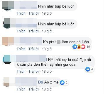 Mặt méo ảo lòi, cằm rắn nhọn hoắt, fan Bích Phương đồng loạt than trời: Đẹp sẵn rồi đừng photoshop quá đà nữa-4