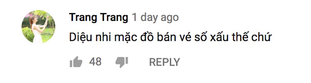 Chẳng những bị chê mặc xấu, Diệu Nhi còn bị ném đá vì diễn như bà điên-10