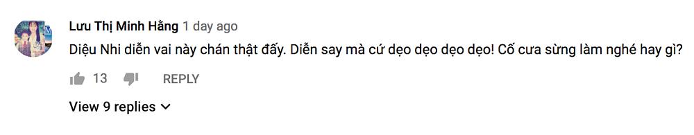 Chẳng những bị chê mặc xấu, Diệu Nhi còn bị ném đá vì diễn như bà điên-12