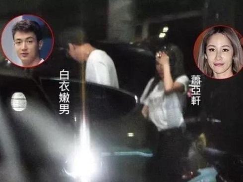 Tiêu Á Hiên - mỹ nhân Đài Loan thường yêu bạn trai kém nhiều tuổi-11