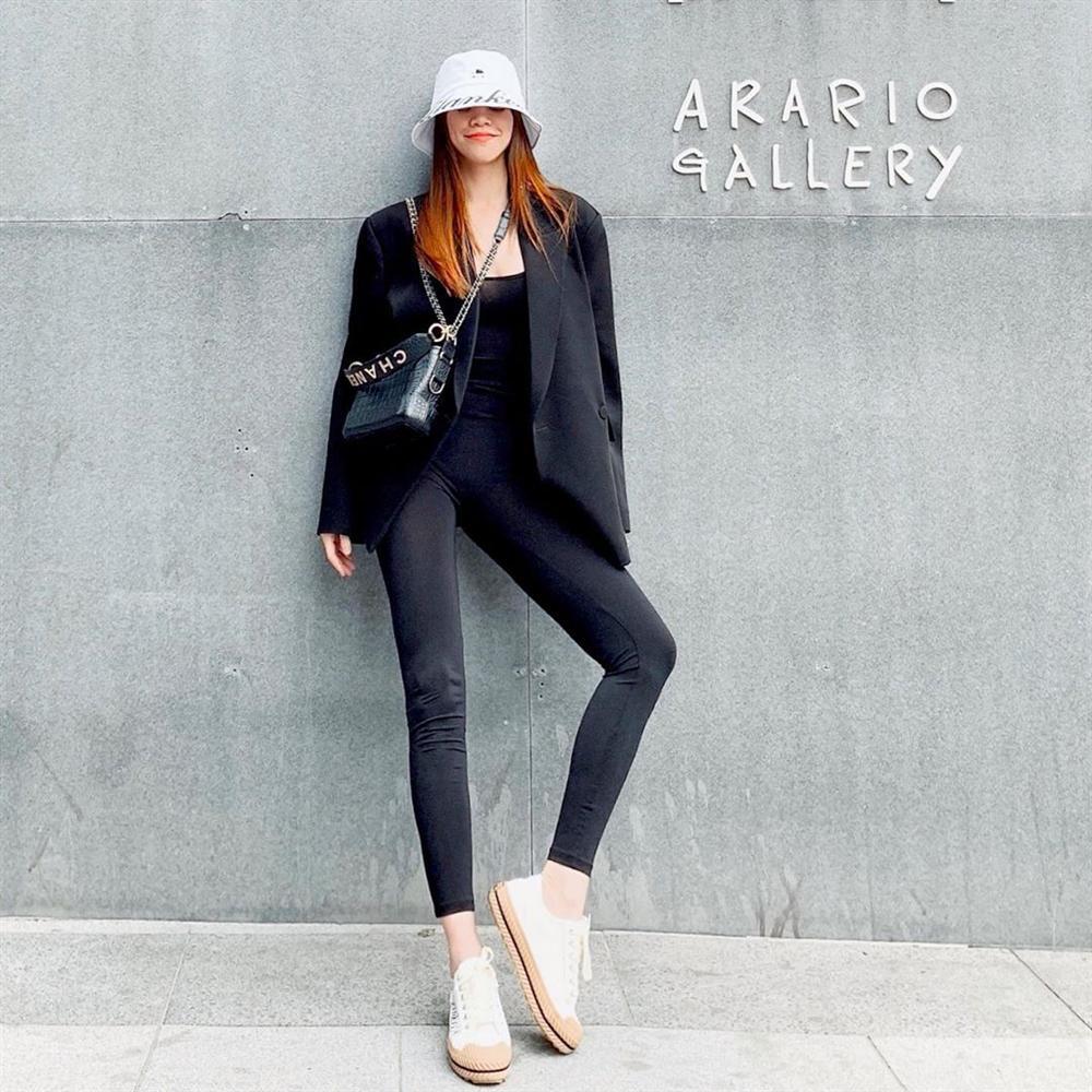 Sau thời gian bị chê sồ sề như mẹ bỉm, hoa hậu Kỳ Duyên thông báo giảm cân thành công-6