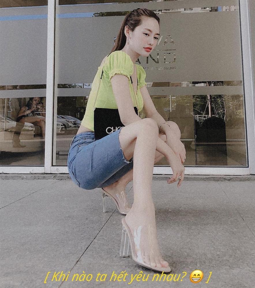 Sau thời gian bị chê sồ sề như mẹ bỉm, hoa hậu Kỳ Duyên thông báo giảm cân thành công-8