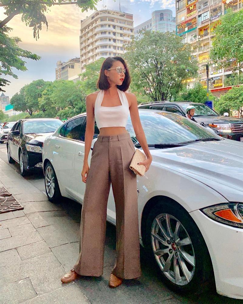 Sau thời gian bị chê sồ sề như mẹ bỉm, hoa hậu Kỳ Duyên thông báo giảm cân thành công-10