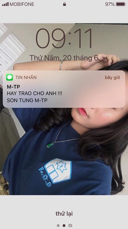 Sơn Tùng MTP nhắn tin rủ rê fan Hãy trao cho anh: Thính comeback chuẩn xác đến 99,99% rồi các Sky ơi!-3