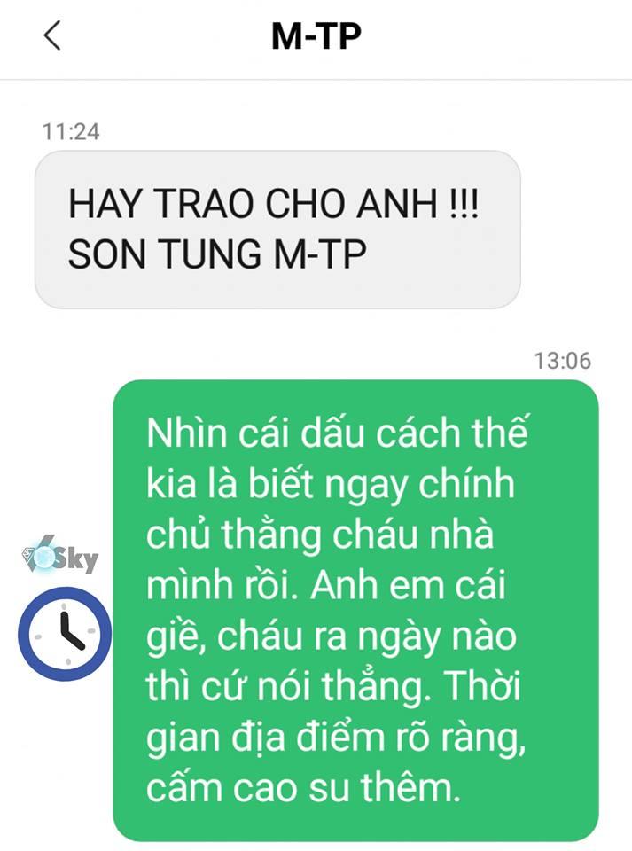 Sơn Tùng MTP nhắn tin rủ rê fan Hãy trao cho anh: Thính comeback chuẩn xác đến 99,99% rồi các Sky ơi!-5