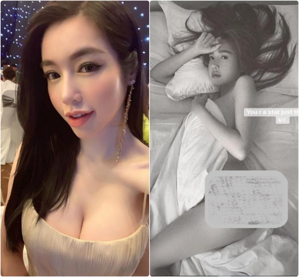 Chỉ với clip ngắn 20s, mẹ hai con Elly Trần khoe rãnh ngực cực kỳ sexy-4