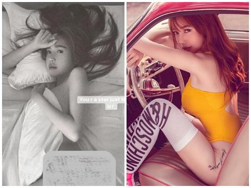 Chỉ với clip ngắn 20s, mẹ hai con Elly Trần khoe rãnh ngực cực kỳ sexy-9