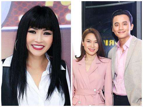 Phương Thanh bàn chuyện cặp đôi đang che giấu tình cảm, dân mạng lập tức réo tên Mai Tài Phến - Mỹ Tâm