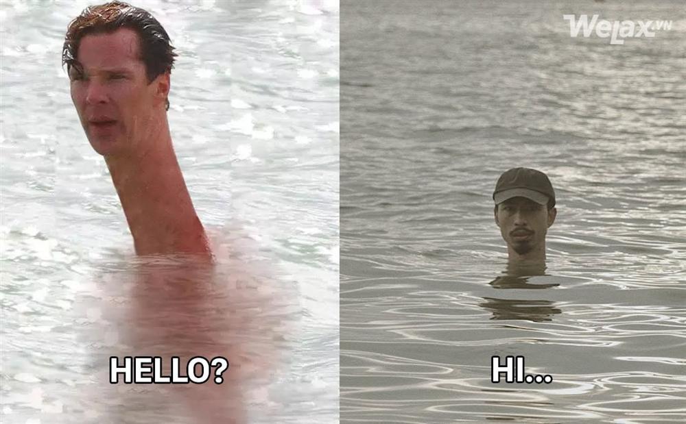 Cười ná thở với loạt ảnh chế MV mới của Đen Vâu: Không có tiền thì mình làm nhạc dưới ao-8