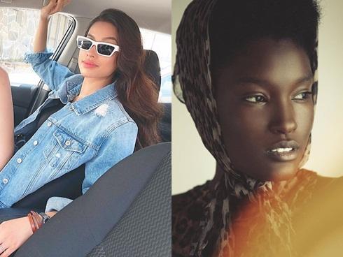 Bản tin Hoa hậu Hoàn vũ 21/6: Dung nhan Hoàng Thùy tắt nắng thê thảm trước tượng đài sắc đẹp Dayana Mendoza-12