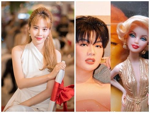 Đào Bá Lộc trổ tài make up giống ngôi sao Marilyn Monroe - Nam Em tái xuất lần đầu sau nghi vấn nhấn mí