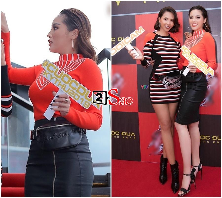 Hoa hậu Kỳ Duyên lộ ảnh tầng lớp mỡ khác gì mẹ bỉm sữa trong hậu trường quảng bá thẩm mỹ viện-8