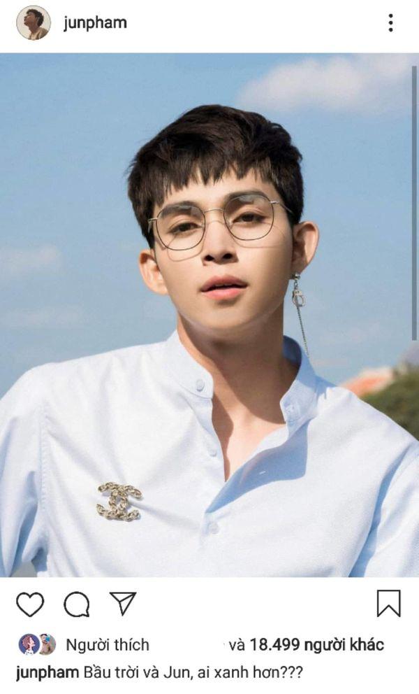 Jun Phạm đăng ảnh mới xinh trai ngời ngời, nhưng người được khán giả gọi tên nhiều nhất lại là… Gil Lê-1