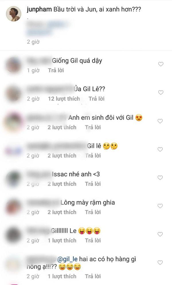 Jun Phạm đăng ảnh mới xinh trai ngời ngời, nhưng người được khán giả gọi tên nhiều nhất lại là… Gil Lê-3