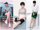 Ngoài Lee Min Ho, Kbiz còn đầy rẫy mỹ nam sở hữu đôi chân cực phẩm, đến phái đẹp cũng phải ghen tị