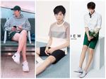 Ngoài Lee Min Ho, Kbiz còn đầy rẫy mỹ nam sở hữu đôi chân cực phẩm, đến phái đẹp cũng phải ghen tị