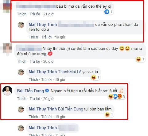 Bạn gái lộ thân hình phát tướng rõ mồn một, dân mạng đồn đoán Bùi Tiến Dụng đã lên chức bố-3