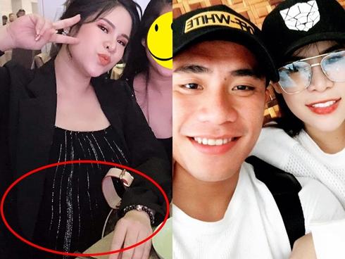Vừa gây xôn xao khi ngầm xác nhận mang thai, tiếp tục lộ ảnh bạn gái Bùi Tiến Dụng về ra mắt gia đình chồng rồi đây này-6